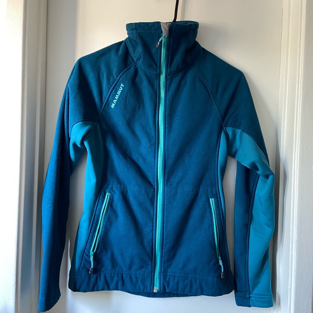 Mammut Women's Fleece Sweater Jacket